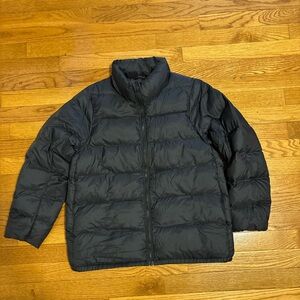 UNIGLO Black Puffer Jacket